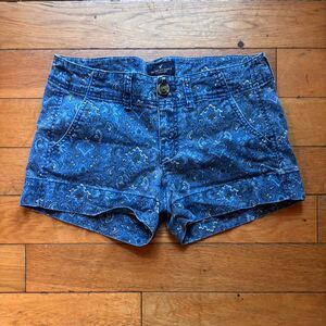 American-eagle-outfitters Women's Blue and Navy Shorts